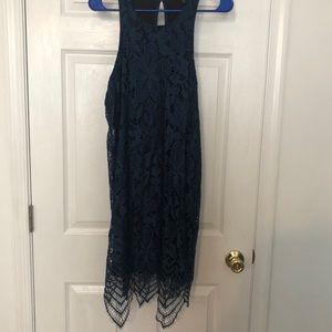 Express lace dress